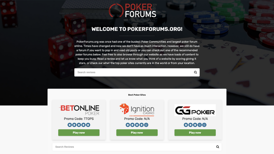 PokerForums