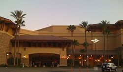 Exterior of the  Casino east of Los Angeles
