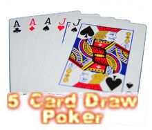 No-deposit-5-card-draw-poker