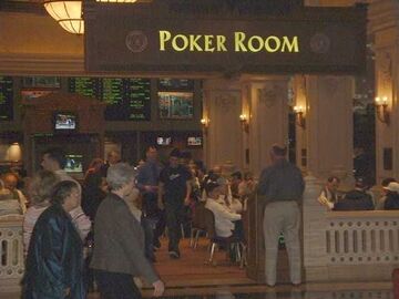 Mandalay Bay Resort and Casino Poker Room