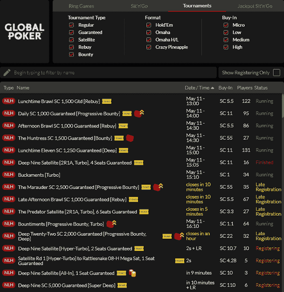 Global-poker-tournament-lobby