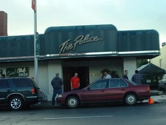 Exterior of the Palace Card Club in Hayward