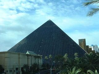 Luxor outside