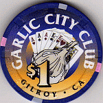 HOLLISTER — Garlic City Casino