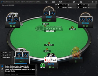Black Chip Cash Game