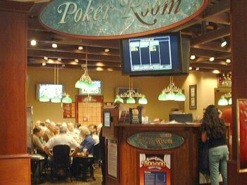 Boulder Station Poker Room