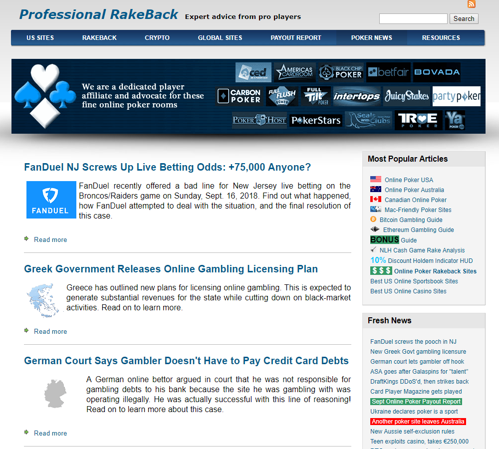 carbon poker site down carbon poker site down