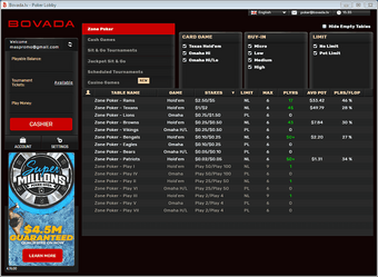 Global Poker Vs Bovada