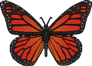 Monarch Butterfly, PocketAnts Wiki