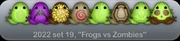 Frogs vs Zombies