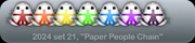 Paper People Chain
