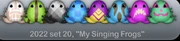 My Singing Frogs