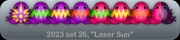 Laser Sun