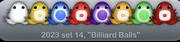 Billiard Balls