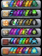 All my frogs (Crustalli through Floresco)