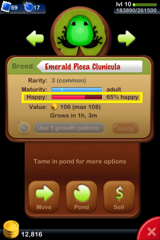 Happiness Pocket Frogs Wiki Fandom - calamÃ©o robloxwiki