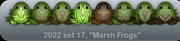 Marsh Frogs