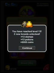 Rarity level 13 patterns are unlocked for level 13 players