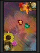 A Marine Picea Ornatus alongside a Maroon Aurum Sol.