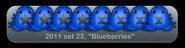 Blueberries Weekly Set
