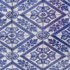 Blue Tile