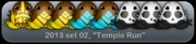 Temple Run set