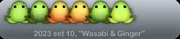 Wasabi and Ginger