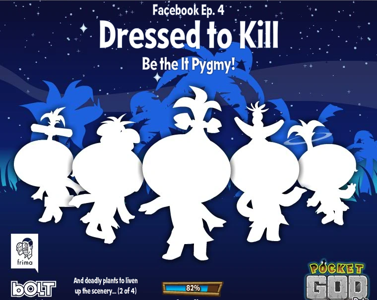 Facebook Ep. 4 Dressed to Kill Pocket God Wiki Fandom
