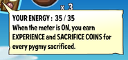 The message of a full Energy Meter