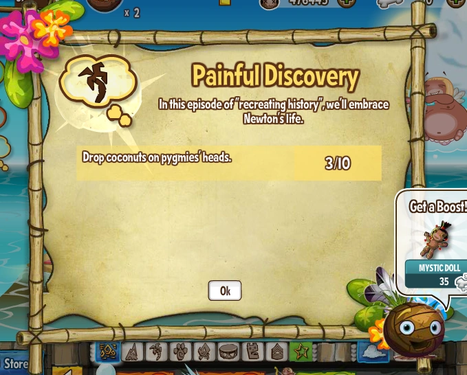 Painful Discovery Pocket God Wiki Fandom