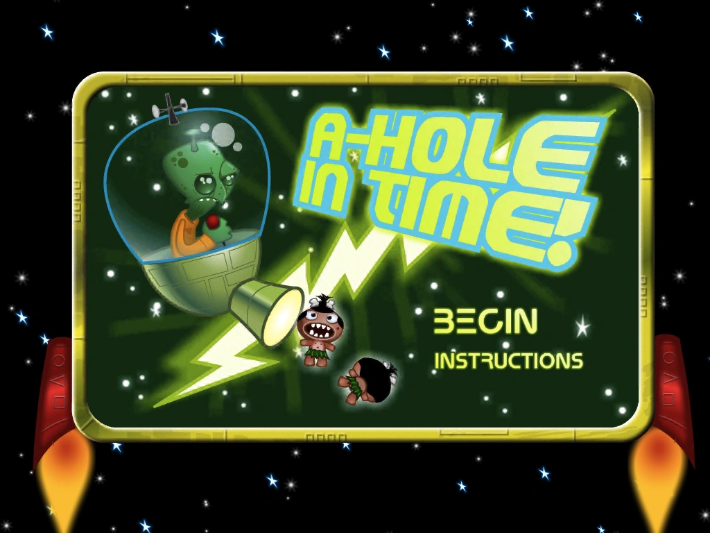 AHole in Time Pocket God Wiki Fandom