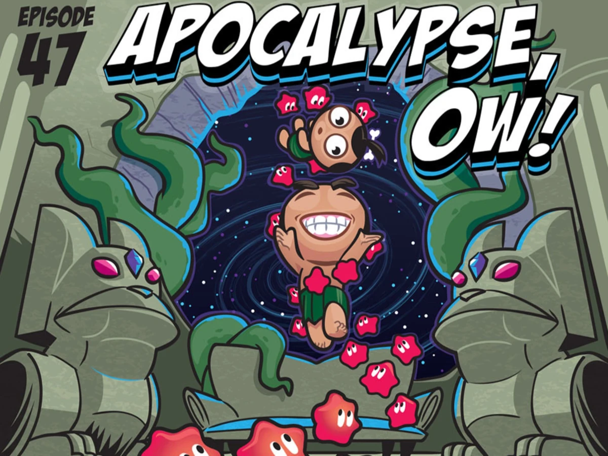 Ep 47 Apocalypse, Ow! Pocket God Wiki Fandom