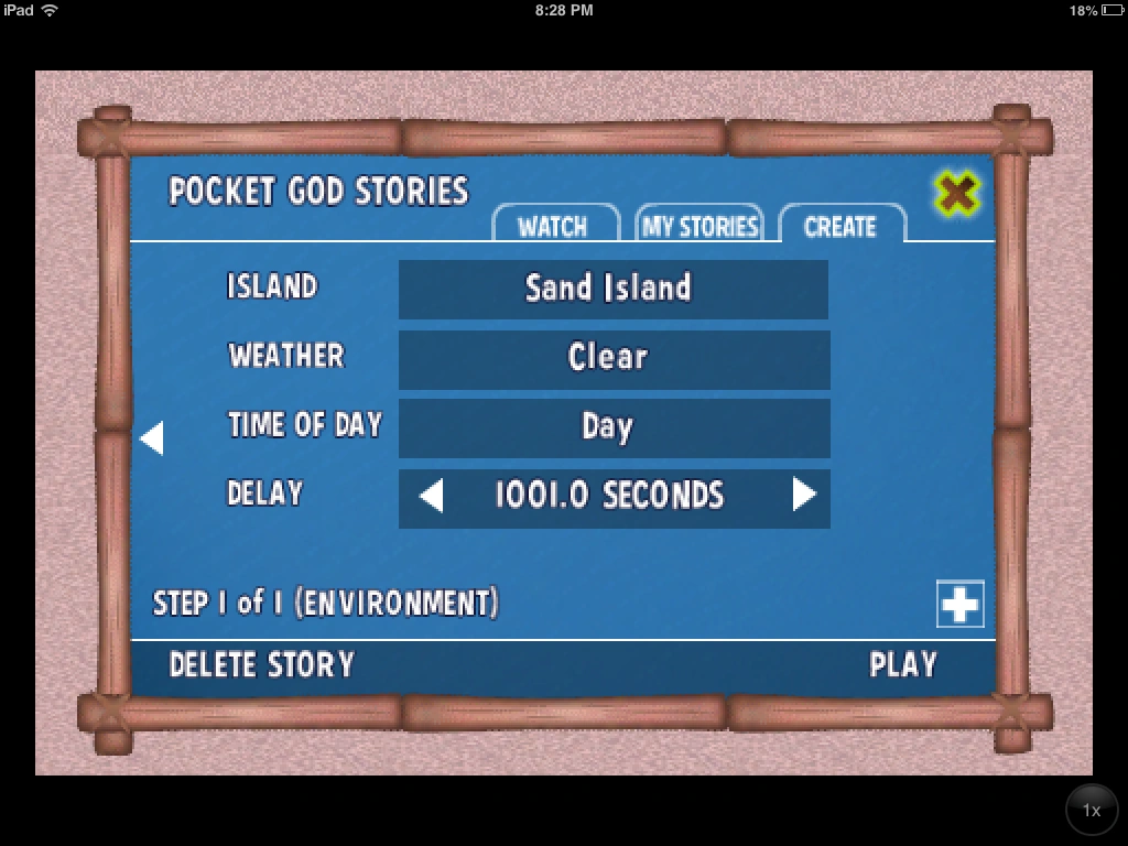Story Mode/Interactions Pocket God Wiki Fandom