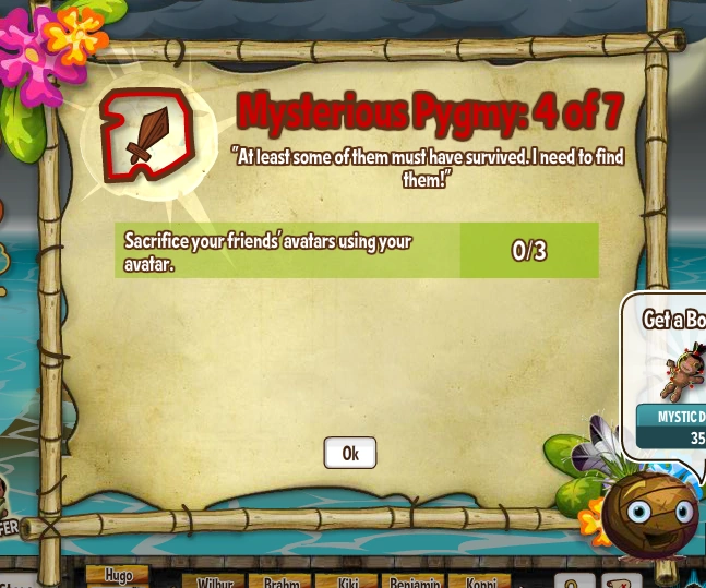 Mysterious Pygmy 4 of 7 Pocket God Wiki Fandom