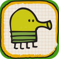 Doodle Jump Ninja: One Eyed Monster