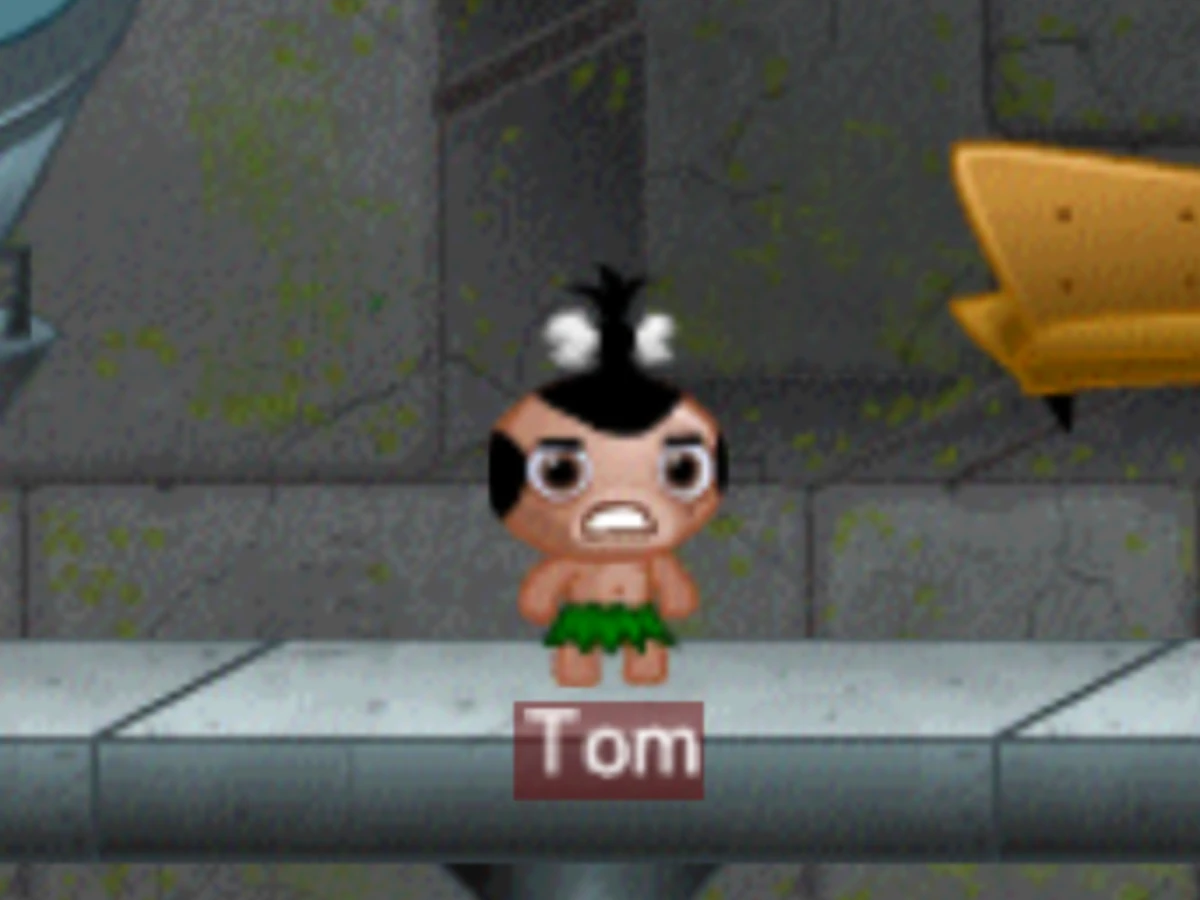 Tom Pocket God Wiki Fandom