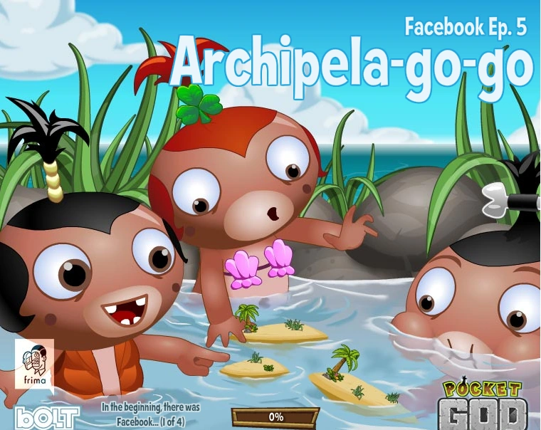 Facebook Ep. 5 Archipelagogo Pocket God Wiki Fandom