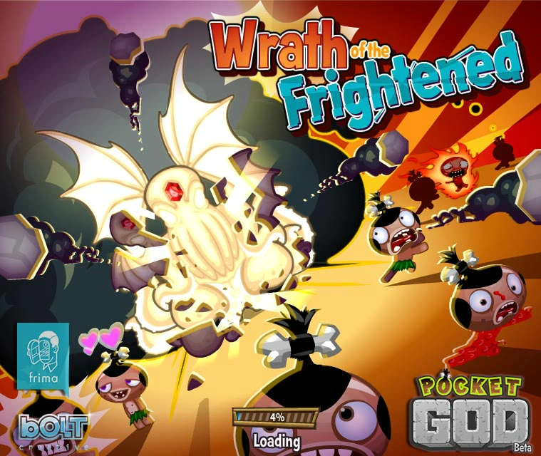 Facebook Ep. 14 Wrath of the Frightened Pocket God Wiki Fandom