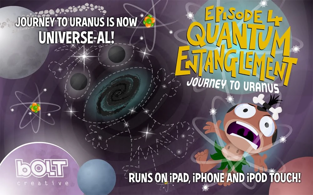Journey To Uranus Episode 4 Quantum Entanglement Pocket God Wiki Fandom