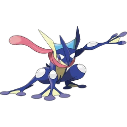 ゲッコウガ　英語版　greninja 3枚セット ゲッコウガ 英語版 greninja 3枚セット