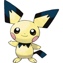 Pichu | Pocketmegaverse Wiki | Fandom