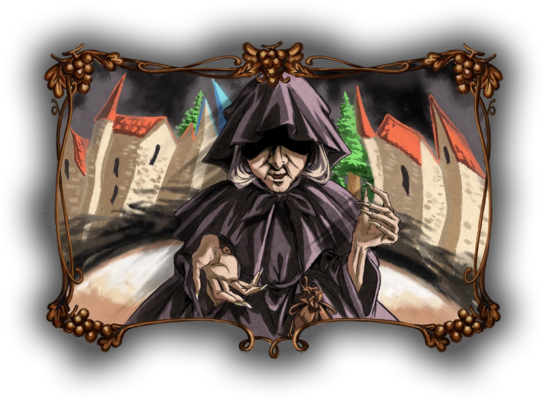 Walpurga Pocket Mirror Wiki Fandom