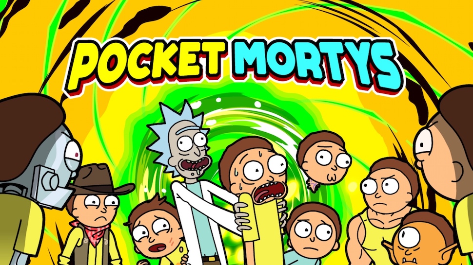 Pocket Mortys Pocket Mortys Wikia Fandom