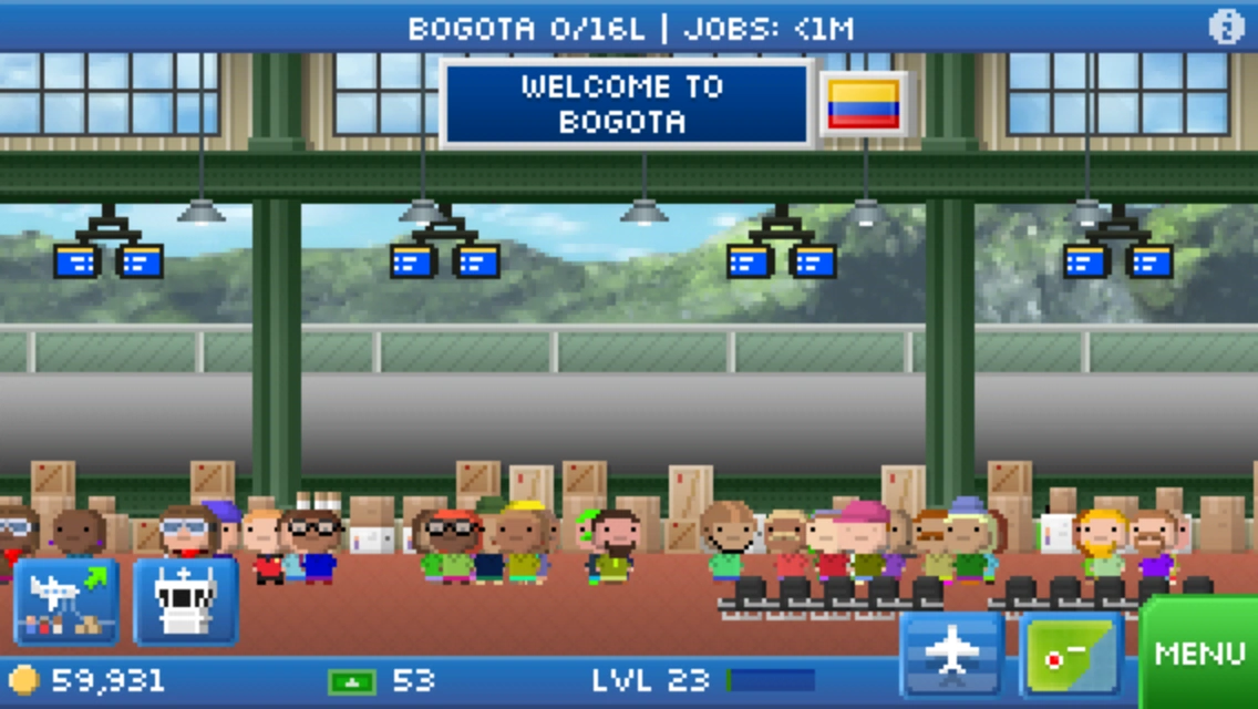 Bogota Pocket Planes Wiki Fandom