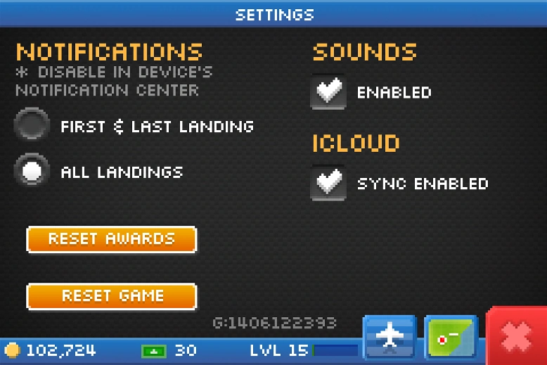 Settings Pocket Planes Wiki Fandom