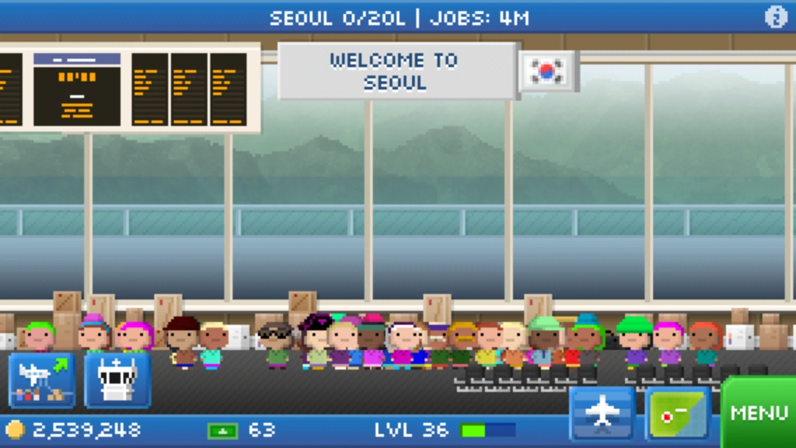Seoul Pocket Planes Wiki Fandom