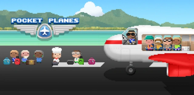 Promotional Artwork Pocket Planes Wiki Fandom