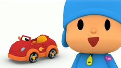 El Coche de Pocoyó, Pocoyo Wiki