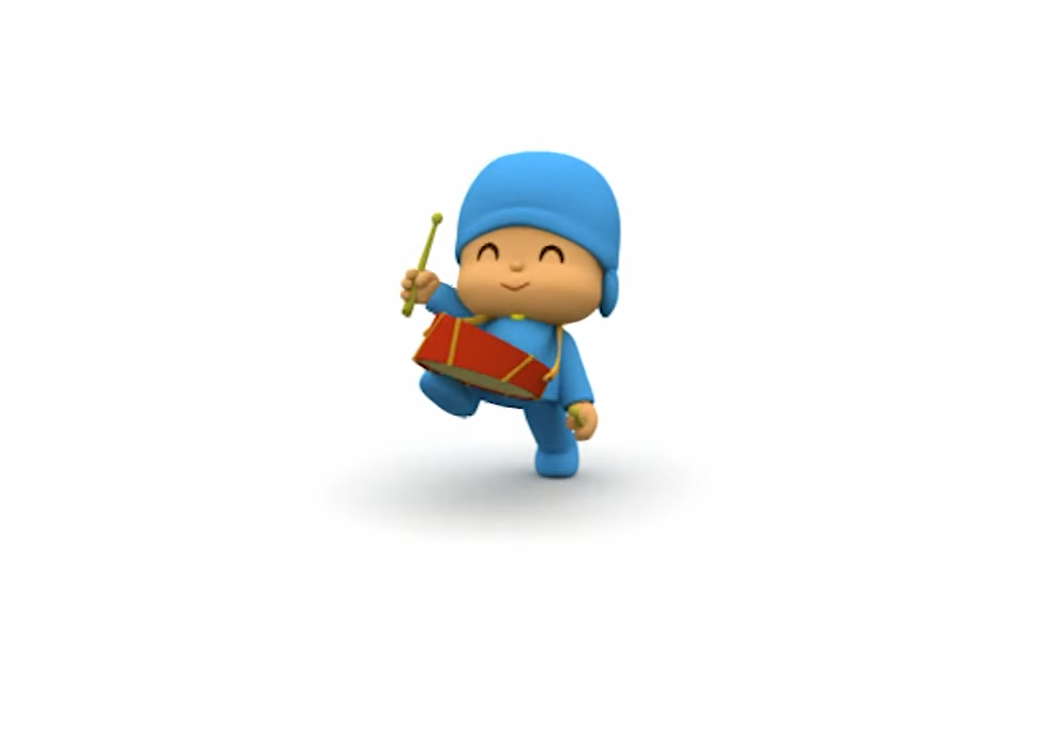 😡 POCOYO em PORTUGUÊS do BRASIL - Algo entre amigos 😡