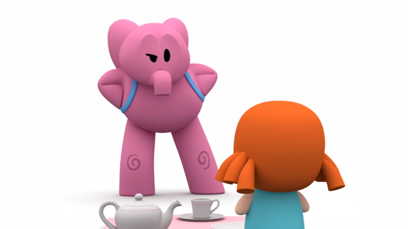 👻 POCOYO em PORTUGUÊS do BRASIL - Pocoyo invisível 👻